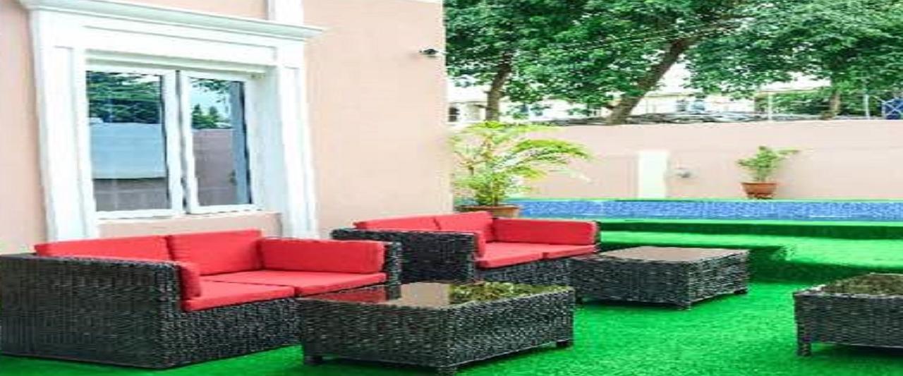 215 West Apartment Abuja Eksteriør bilde