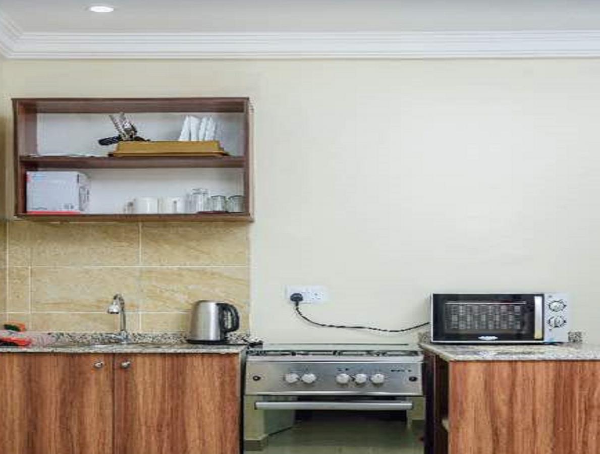 215 West Apartment Abuja Eksteriør bilde